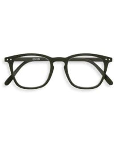 Izipizi Khaki Style E Reading Glasses 1 + - Black