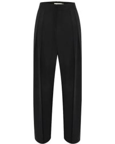 Inwear Pantalon plissé natalya noir