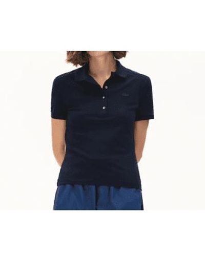 Lacoste Polo Best Donna 4 - Blu