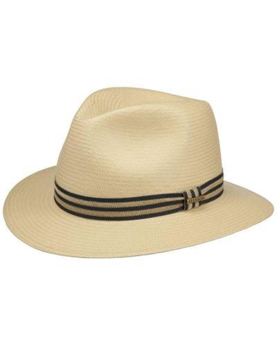 Stetson Traveler Toyo Hat - Natural