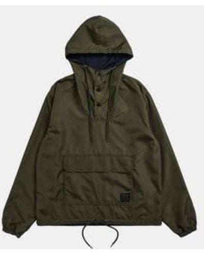 Taion Military Reversible Anorak Parka - Green