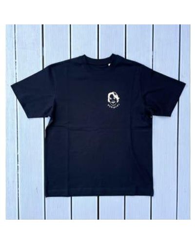 ARNOLD's Arnie T-shirt Heavyweight L - Blue
