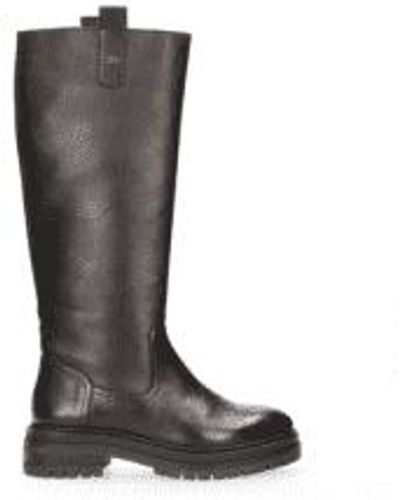 Maruti Briana Leather Boots - Marrone