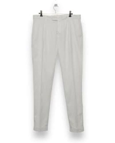 Brooksfield Chino Pleated Gres 54 - Gray