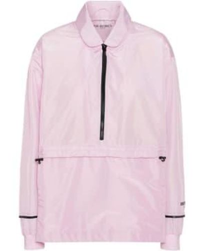 Ilse Jacobsen Anorak Jacket Lavendar Mist 36 - Pink