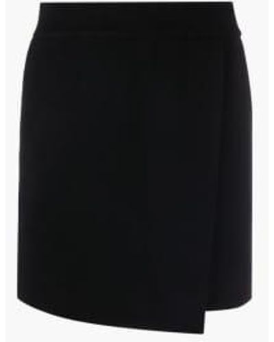 Lisa Yang Josette Cashmere Mini Skirt - Nero