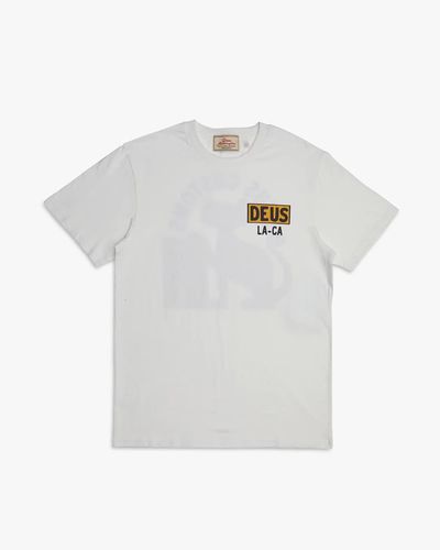 DEUS Ex Machina Super Stitious T-shirt - White