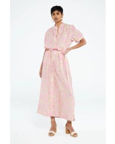 FABIENNE CHAPOT Girlfriend Maxi Dress 36 - Pink