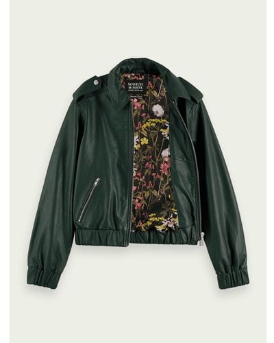 Scotch & Soda Jackets for Women | Online Sale up to 83% off | Lyst