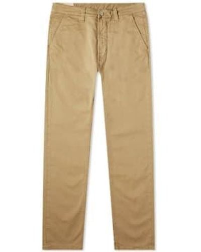 Nudie Jeans Trousers > chinos - Neutre