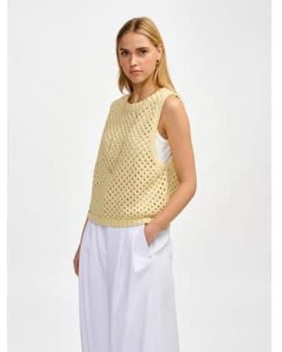 Bellerose Atyow Knit Top - White