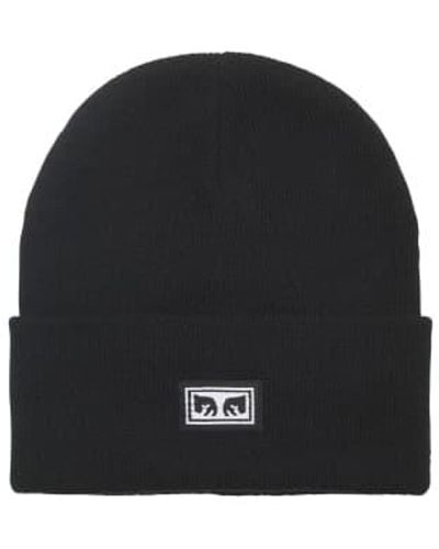 Obey Cappello icône yeux noirs