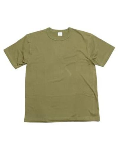 Buzz Rickson's Camiseta emisión l gobierno oliva - Verde