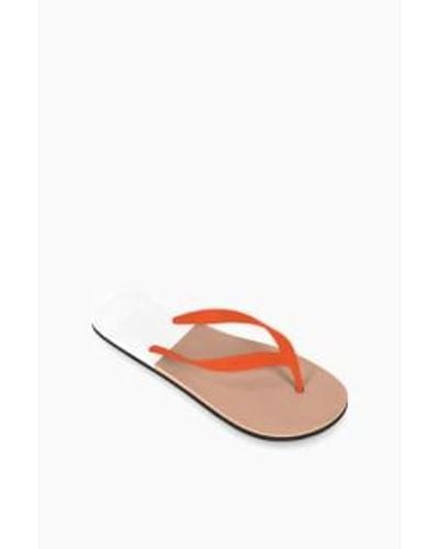Ecoalf Bicolalf Flip Flops - Rosa