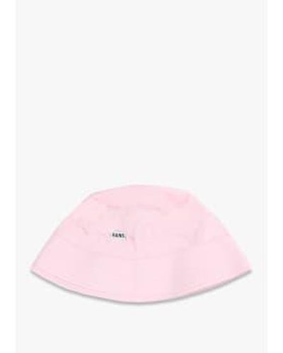 Rains S Bucket Hat - Pink