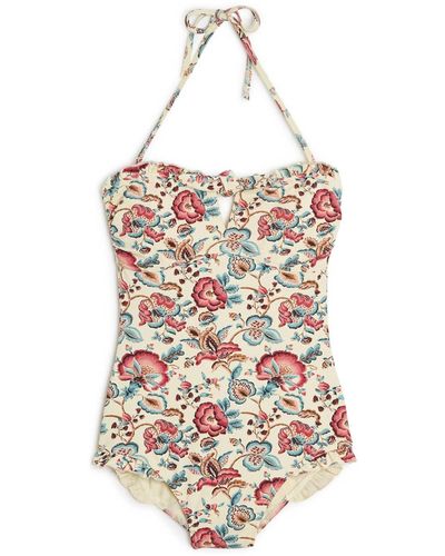 Louise Misha Primavera Bikini Set, Water River Flowers