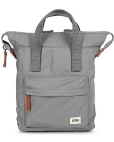 Roka Bantry B Small Bag Sustainable Edition Nylon Stormy - Grigio
