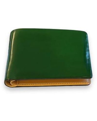 Il Bussetto Bi Fold Wallet Est - Green