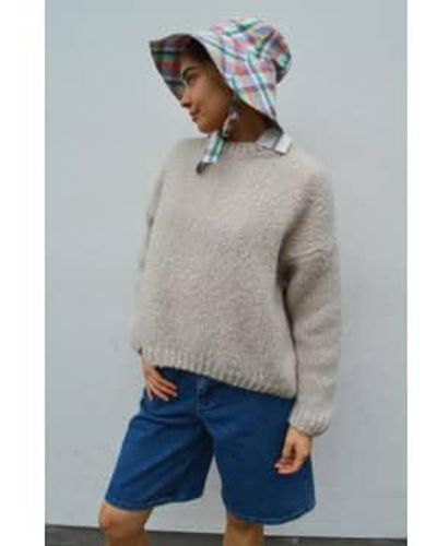 Noella Juno Knit Sweater - Gray