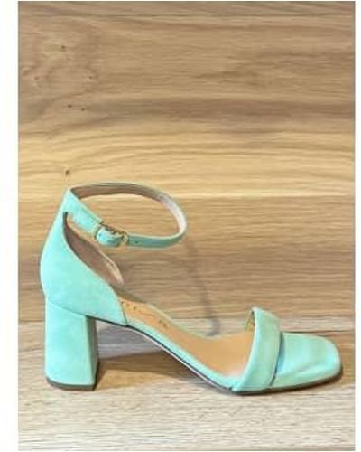 Unisa Minot heeled sandals aquamarine - Grün
