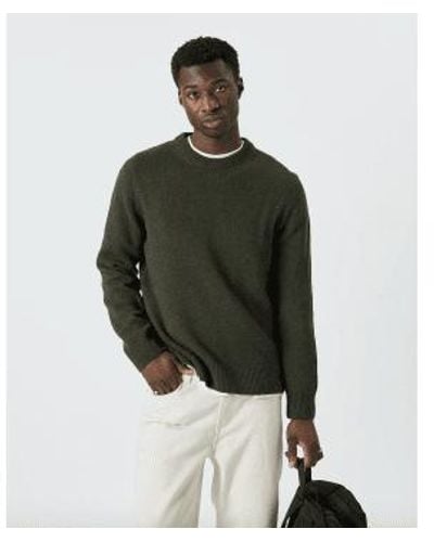 Minimum Gemo 9197 Sweater Est Night S - Green