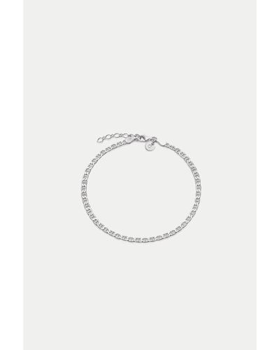 Daisy London Infinity chain barcelet - Blanc