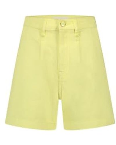 FABIENNE CHAPOT Foster Shorts Limencello Xs/34 - Yellow