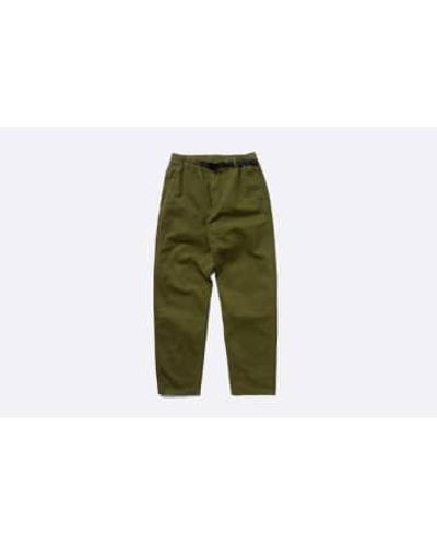 Gramicci Weather Pant S / Verde - Green