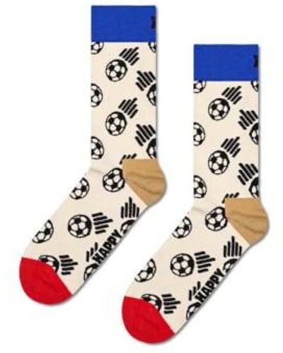 Happy Socks Calcetines fútbol - Azul