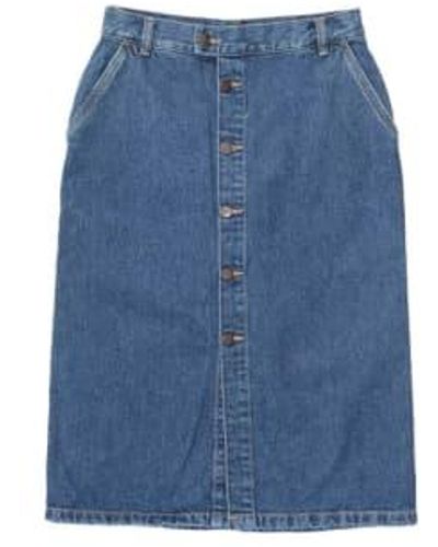 Carhartt Skirt I033334 0106 Xs / - Blue