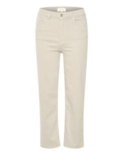 Part Two Capilla blanca gray judy denim jeans - Neutro