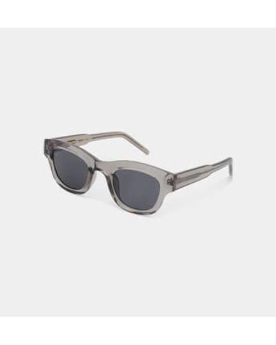 A.Kjærbede Transparent Lane Sunglasses O/s - Metallic