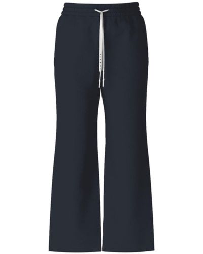 Blue Marc Cain Pants, Slacks and Chinos for Women | Lyst