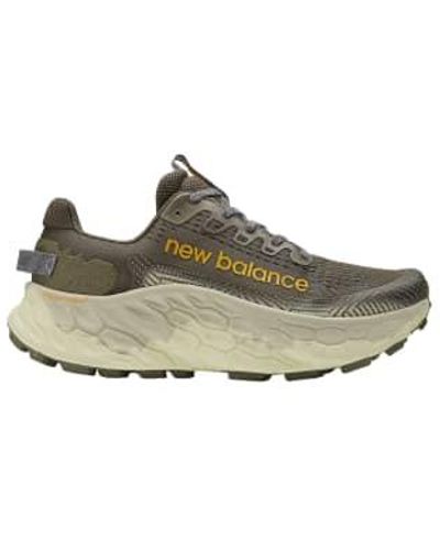 New Balance Fresh Foam X More Trail V3 Man Dark Camo/dark Olivine/lichen 40 1/2 - Green
