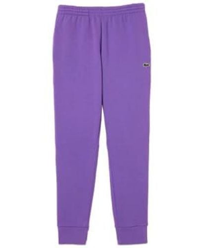 Lacoste Fleece Jogger Xh9624 - Purple