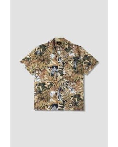 Stan Ray Tour Shirt Animal Camo Medium - Multicolour