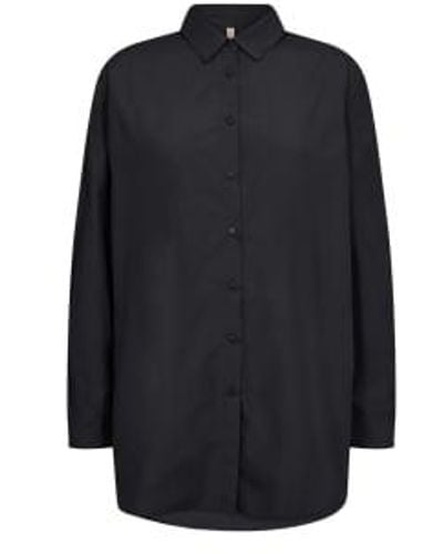 Soya Concept Shirt netti 52 en noir 40261 - Bleu