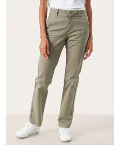 Part Two Soffyn Pants Vetiver - Grigio