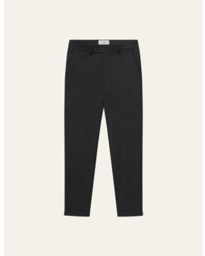 Les Deux Pantalon Como Suit Pants Dark - Nero