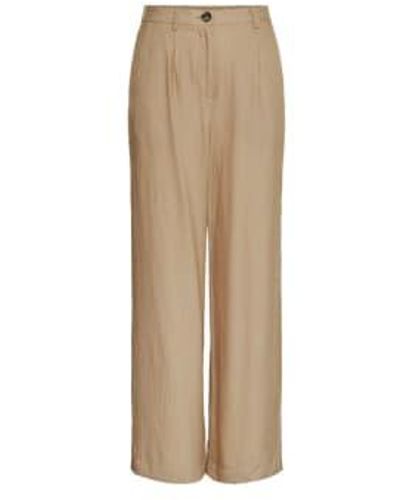 Y.A.S | Lorella Hw Trousers Ginger Root Xs - Natural