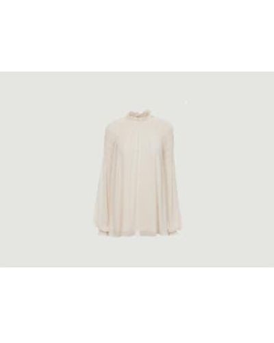See By Chloé Gathered Blouse 36 - White