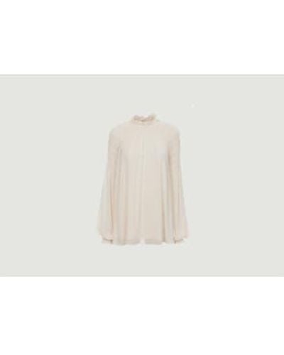 See By Chloé Gathered Blouse - Bianco