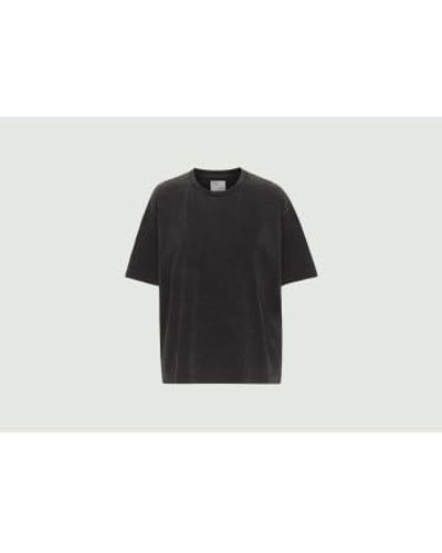 COLORFUL STANDARD Camiseta orgánica gran tamaño - Negro
