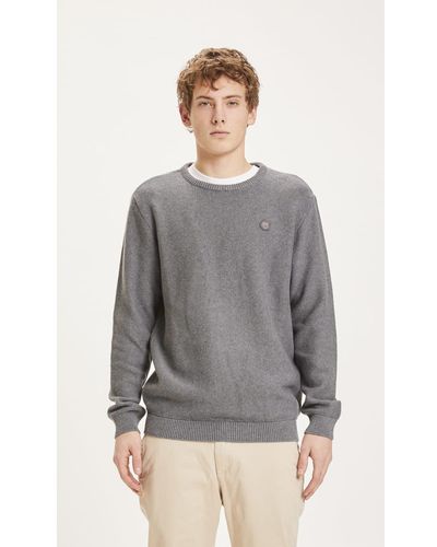 Knowledge Cotton Apparel Sweaters and knitwear for Men | Online Sale up to  60% off | Lyst