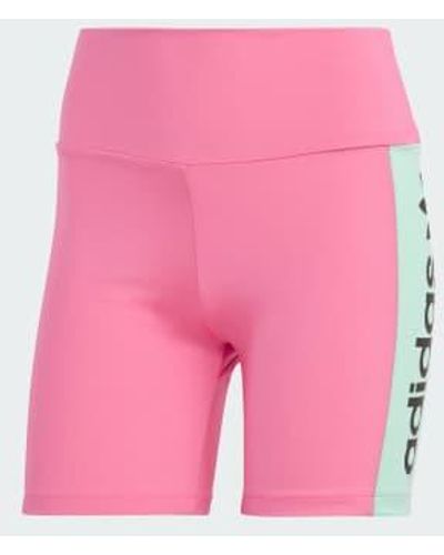 adidas High Shine Originals Shorts - Pink