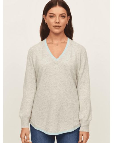 & Isla Cashmere Arya Cardigan SS23-037