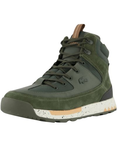 Lacoste Green High Top S Sneakers