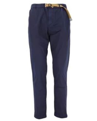 White Sand Greg pantalon masculin léger marine noire - Bleu
