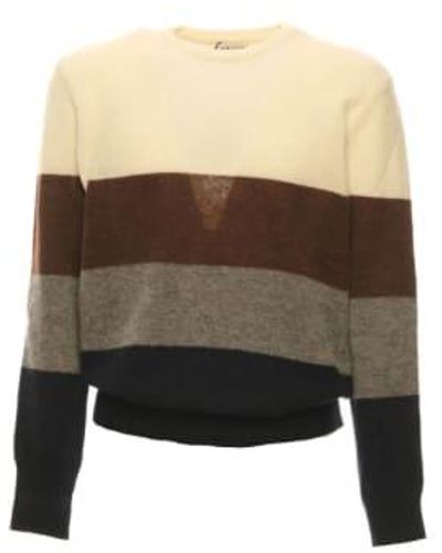GALLIA Sweater For Men Lm U7601 010 Yuka - Grigio