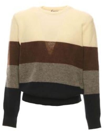GALLIA Sweater Lm U7601 010 Yuka 52 - Gray